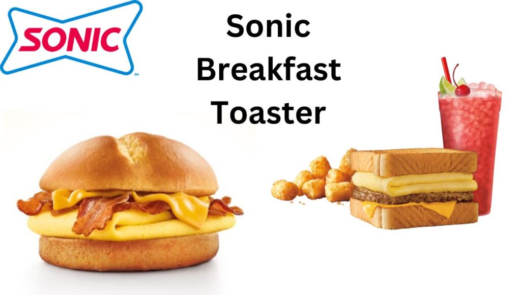 Sonic Breakfast Toaster