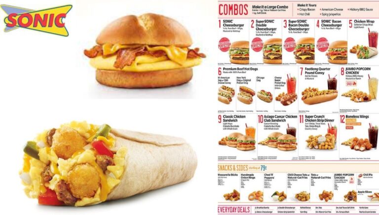 sonic breakfast menu with prices
